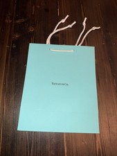 100% Authentic Tiffany & Co Gift Bag Brand New - Approx Size 24 x 20 x 10cm