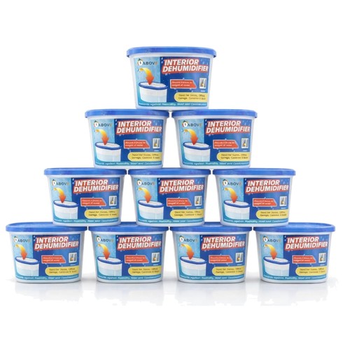 Dehumidifier 500ml pack - of, 10