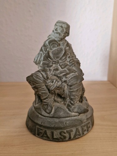 Vintage cast stone - cast, falstaff