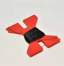 Mantua Black Rigging Thread