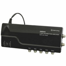 4 Way 4G Ready VHF UHF TV