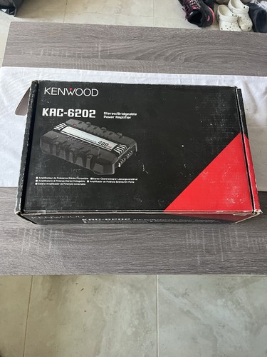 Kenwood kac 6202 amplifier car - kac-6202,