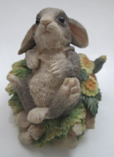 Cute grey Rabbit ornament