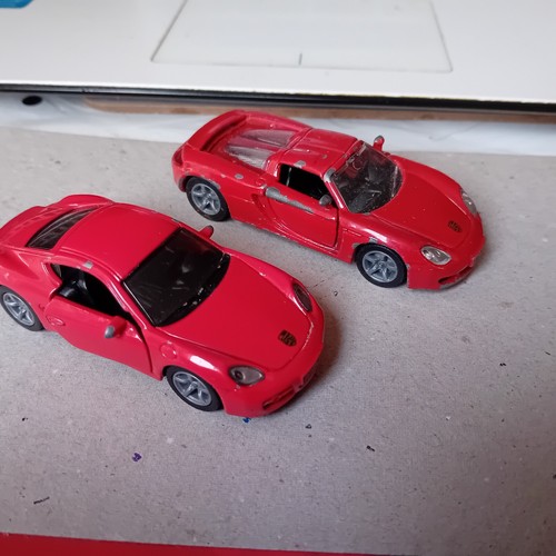 Siku porsche cars spares - cars, or