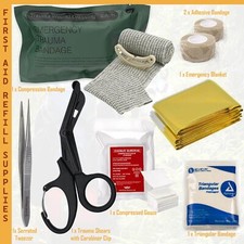 IFAK Refill Kit First Aid