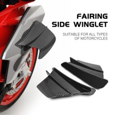 Motorcycle winglet spoiler - winglet,