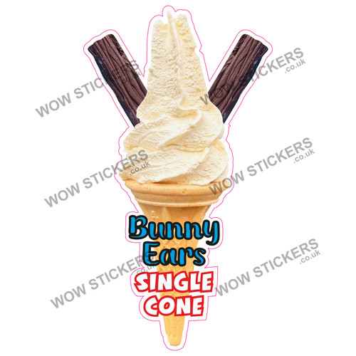 Ice cream van - , sticker
