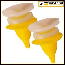 Door Trim Clip x2 For Renault