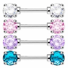 Nipple Bar Nipple Ring Round