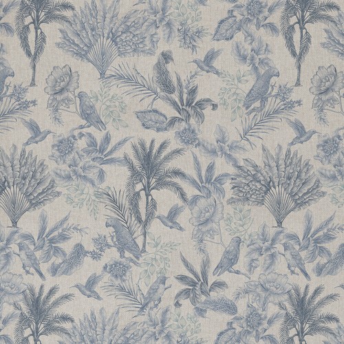 Cotton rich linen - rich, look