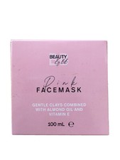 Beauty by BB Pink Facemask