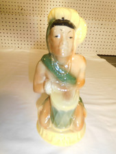 Vintage Pacific Island Native