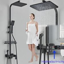 Thermostatic Exposed Shower