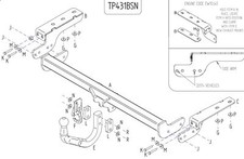 Towtrust Swan Neck Automotive