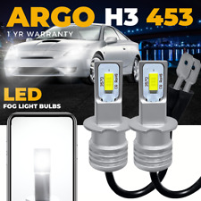 Fits Toyota Celica Front Led Fog Light Xenon White 1999-06 Headlight Lamp Bulbs