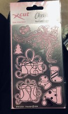 Christmas Template By Xcut Parchment Craft Template 