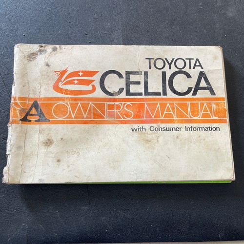 1973 toyota celica owner - 1973,