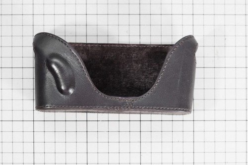 Genuine leather half case - half, for
