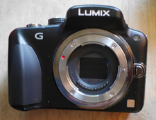 Panasonic Lumix DMC-G3 16.0 MP Digital Camera Black (Body Only)-FAULTY!