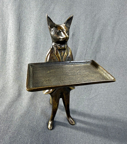 Vintage cast bronze - vintage,