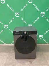 Hisense Washing Machine 8kg 1400rpm WiFi - Titanium - A WF3S8043BT3 #LF114973
