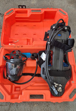 Drager PA90 Plus SCBA Breathing Apparatus and Hardshell Carry Case