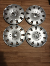 VW transporter  T5 wheel trims hub caps wheel covers,  16", 4x