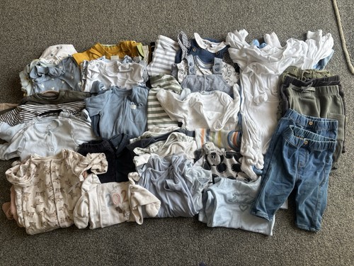 Baby boy mixed bundle - age, 0-3