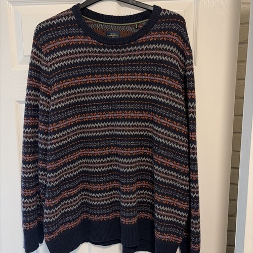 Men fair isle jumper bay - fair,