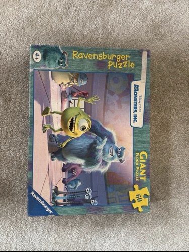 Ravensburger disney monsters - ravensburger,