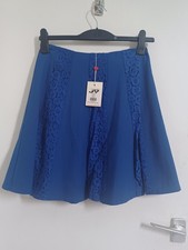 Louche Joy Blue Skirt Size 8