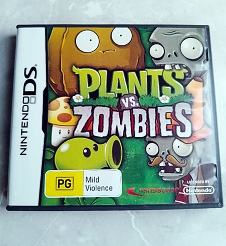Nintendo plants zombies - nintendo, vs.