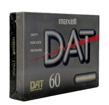 Maxell DAT DM60 Professional