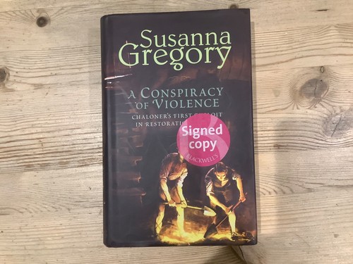 Signed susanna gregory a - *,