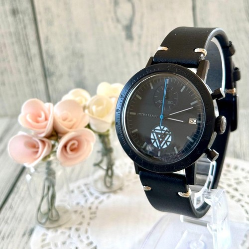 Undone iron man 42mm black - man,