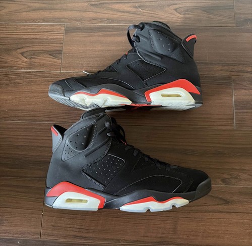Air jordan black infrared - air,
