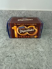 Empty box McVities Milk