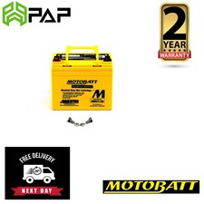 Motobatt Battery 12v 37.1Ah