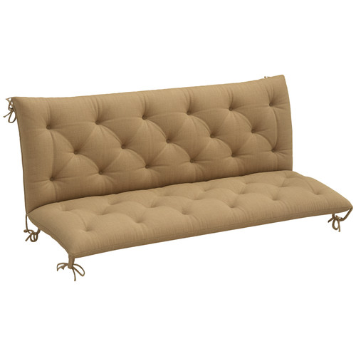 Outsunny seater garden bench - outsunny,