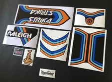 Raleigh strika prismatic decal - raleigh,