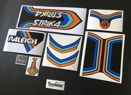 Raleigh strika prismatic - prismatic, decal