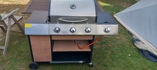 Deluxe 3 Burner Gas BBQ