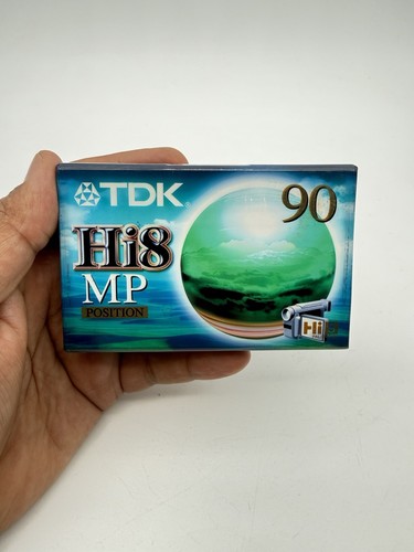 Tdk hi8 90hmppen 90 - hi8, p5-90hmppen