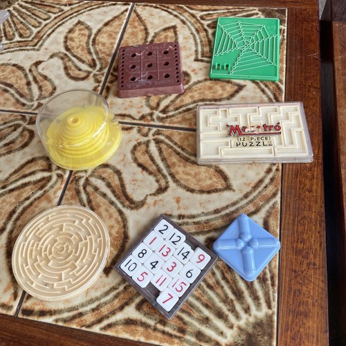 Vintage brain teaser - vintage, puzzle