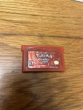 Pokémon Fire Red Game Boy
