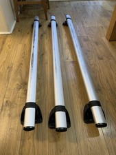Rhino Roof Bars X3