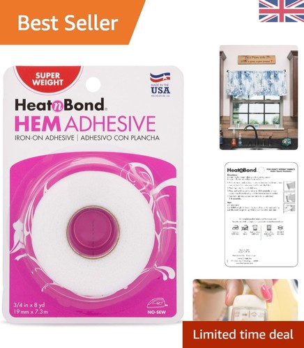 Thermoweb super weight hem - super,