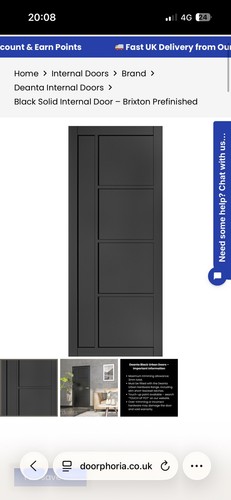 Joblot internal black - 4x,