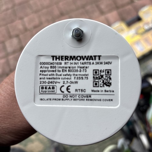 Thermowatt alloy 800 - thermowatt,