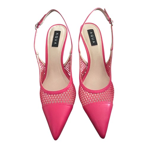 Aqua women deluxe pink - pink, mesh